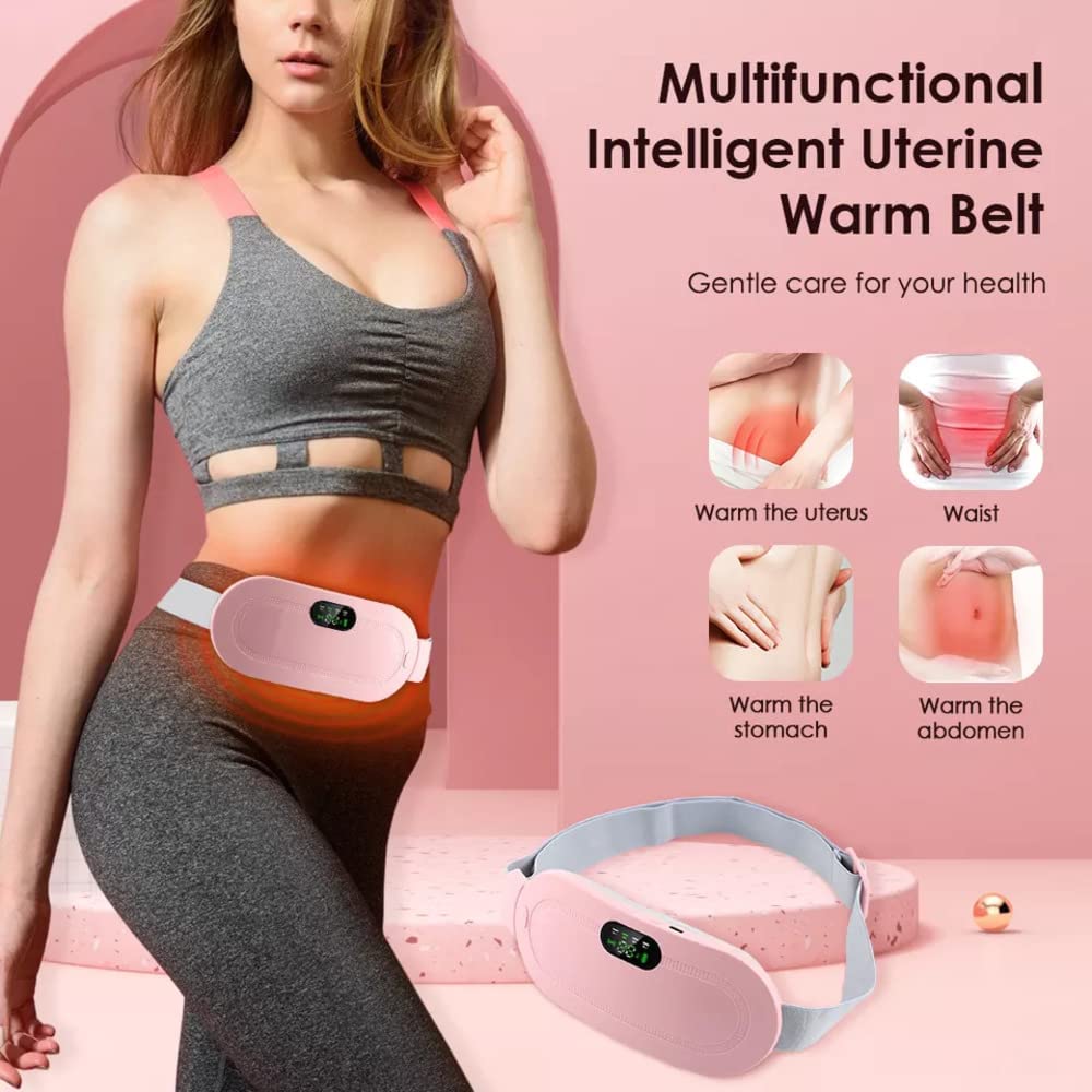 Period Pain Relief Heating Massager