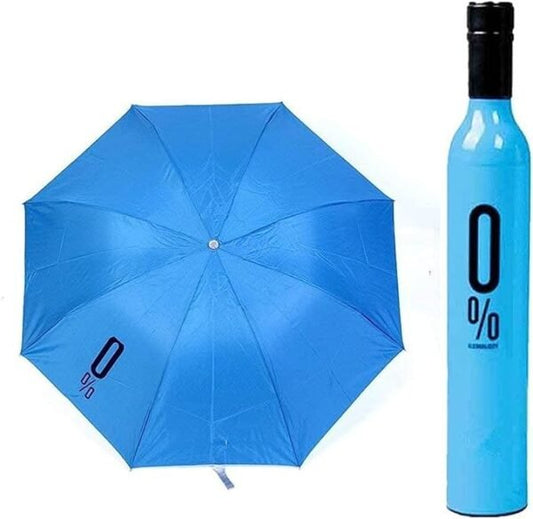 Double layer umbrella open canopy windproof UV protection