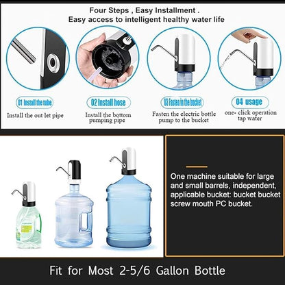 Automatic water can dispenser pump for 20 litre bottle