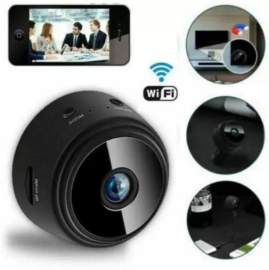 Mini WiFi security camera with phone live view and use cases