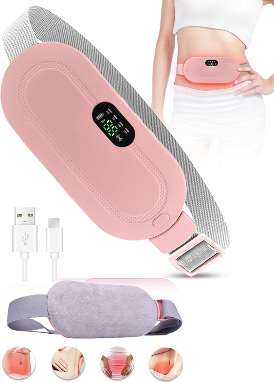 Period pain relief heating massager for cramps