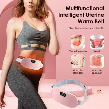 Period Pain Relief Heating Massager