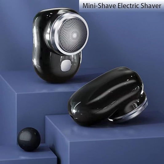 Mini portable electric shaver for men