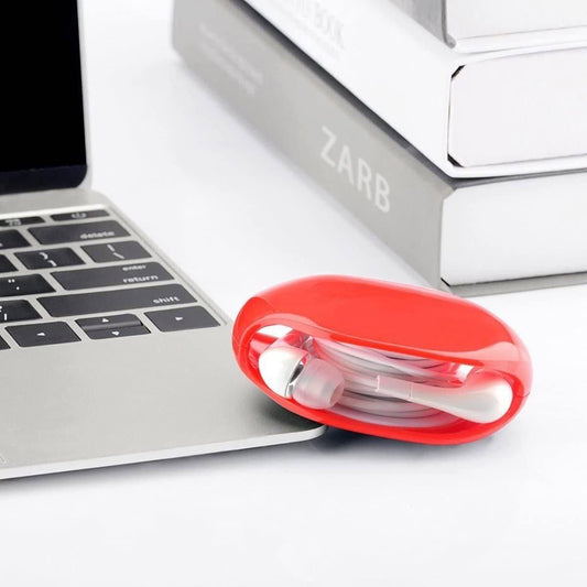 Automatic cord winder and cable organizer