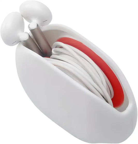 Automatic cord winder and cable organizer