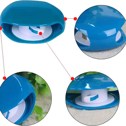 Automatic cord winder and cable organizer