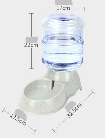 Auto Gravity Pet Food & Water Dispenser 3.5L