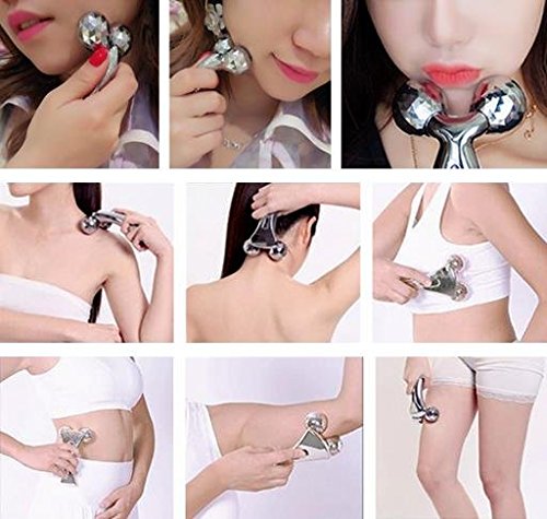 3D roller face and body massager lift tool
