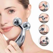 3D roller face and body massager lift tool