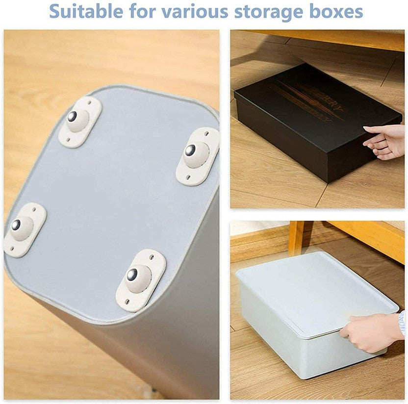 Caster wheels suitable for various storage boxes and furniture