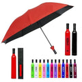 Double Layer Umbrella with Bottle Cover (Assorted, Pack of 1)