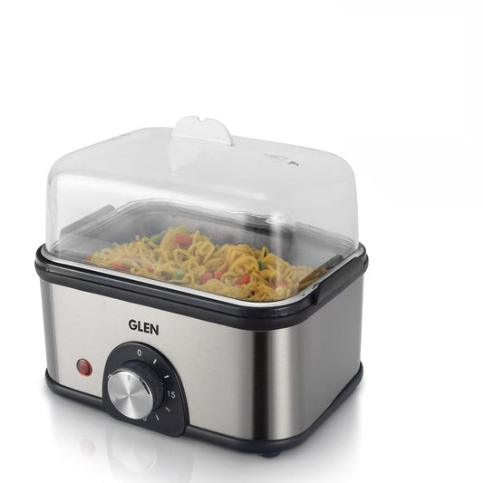Electric Egg Cooker & Steamer - 7 Eggs, Auto Shut-Off, for Boiled, Poached & Steamed