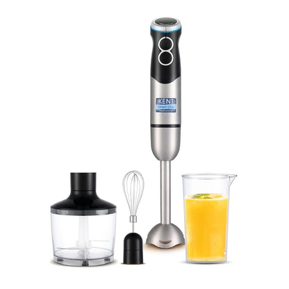 500W Hand Blender - Immersion Blender for Soups, Chutneys & Smoothies