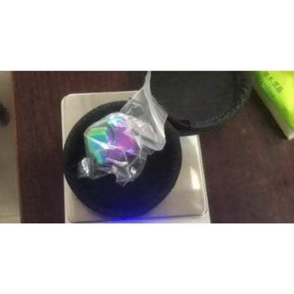 Colorful fidget spinner stress relief toy