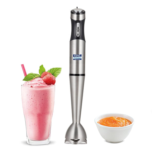 500W Hand Blender - Immersion Blender for Soups, Chutneys & Smoothies
