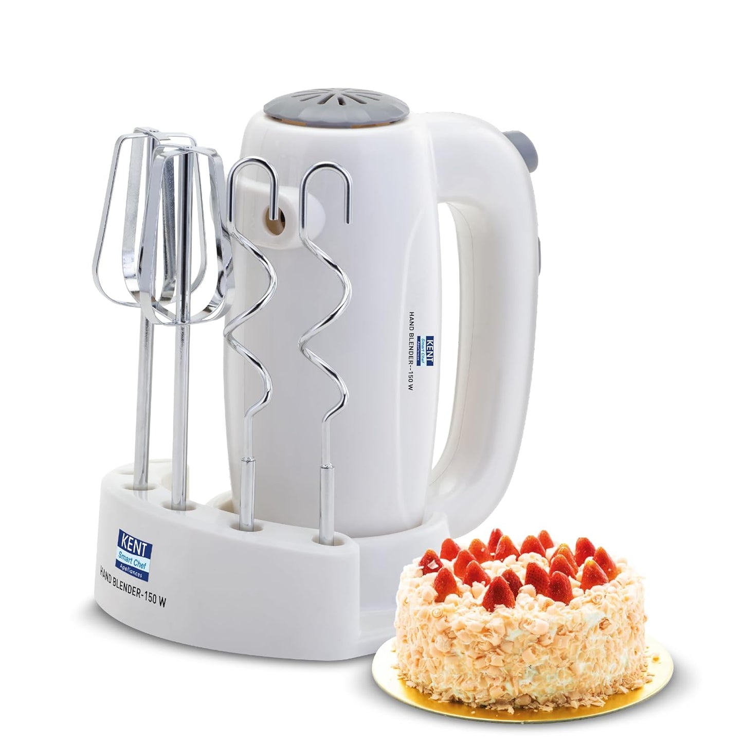 500W Hand Blender - Immersion Blender for Soups, Chutneys & Smoothies