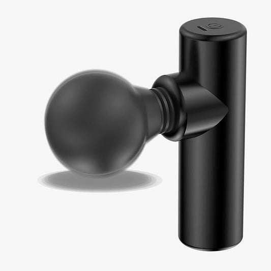 Mini facial massager gun portable muscle relief