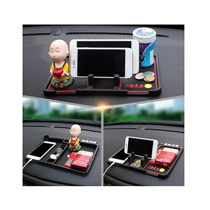 Anti-slip car dashboard phone holder silicone pad
