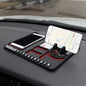 Anti-slip car dashboard phone holder silicone pad