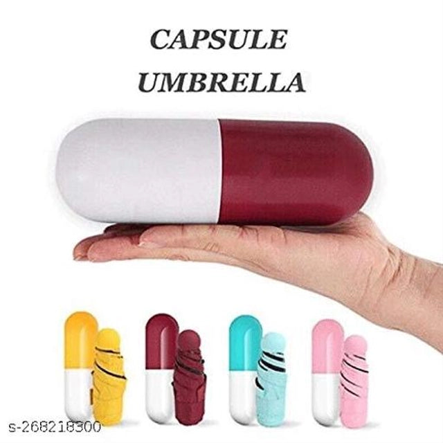 Mini capsule umbrella in assorted colours