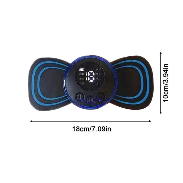 Electric Body Massager – 8 Modes & 19 Strength Levels