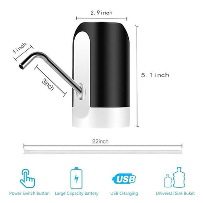 Automatic water can dispenser pump for 20 litre bottle