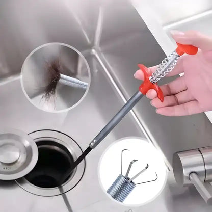 Kitchen Cleanliness Kit - Drain Tablets + Plunger + Sponge Holder (Save Rs. 300)