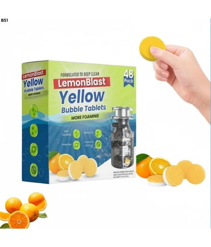 Kitchen Cleanliness Kit - Drain Tablets + Plunger + Sponge Holder (Save Rs. 300)