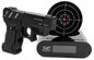 Gun Shape Laser Alarm Clock Infrared Shooter