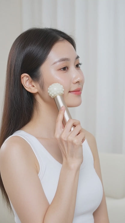 3D Face Massager facial roller lifting firming beauty promo video