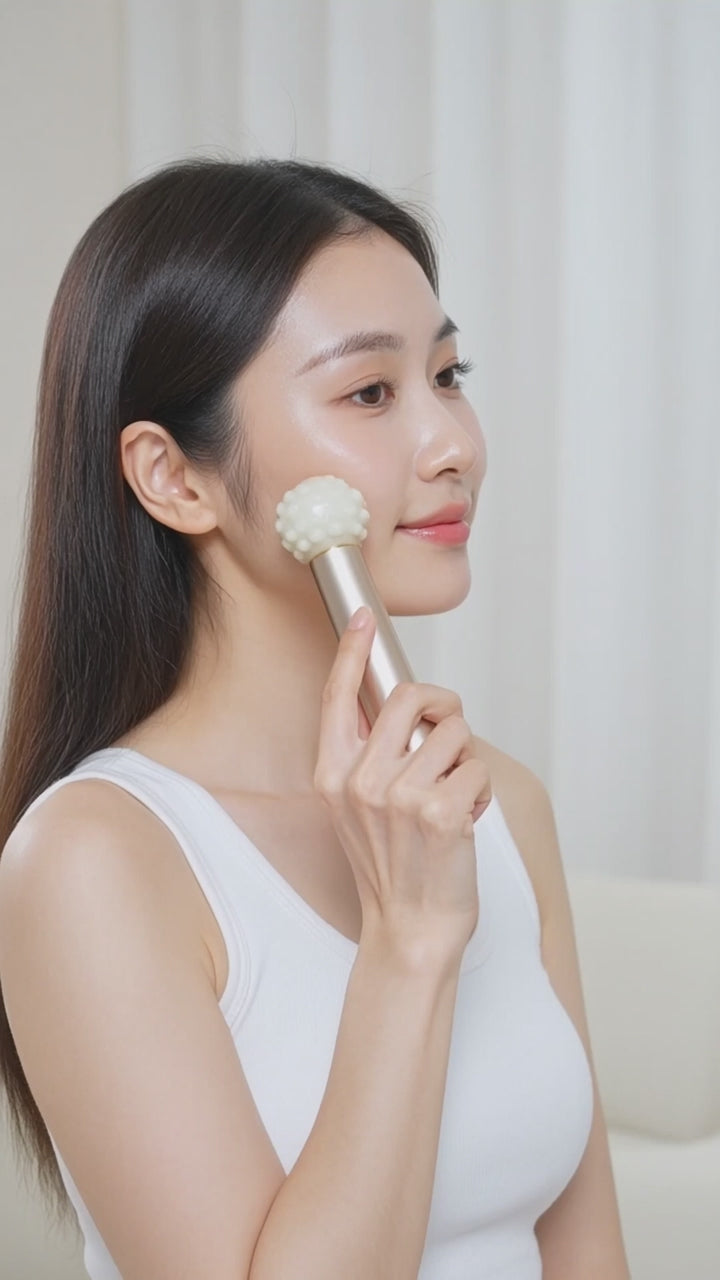 3D Face Massager facial roller lifting firming beauty promo video