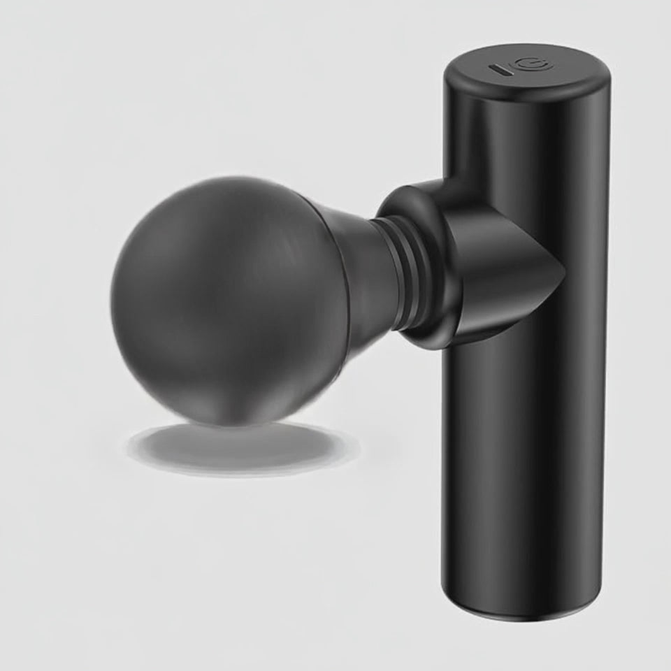 Mini Facial Massager Gun skincare demo video