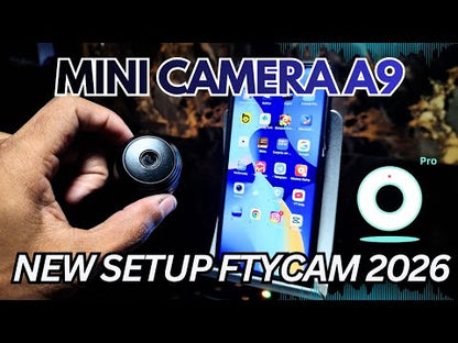 A9 mini WiFi camera setup guide