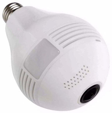WiFi Spy Bulb Camera 4K Hidden Security Camera
