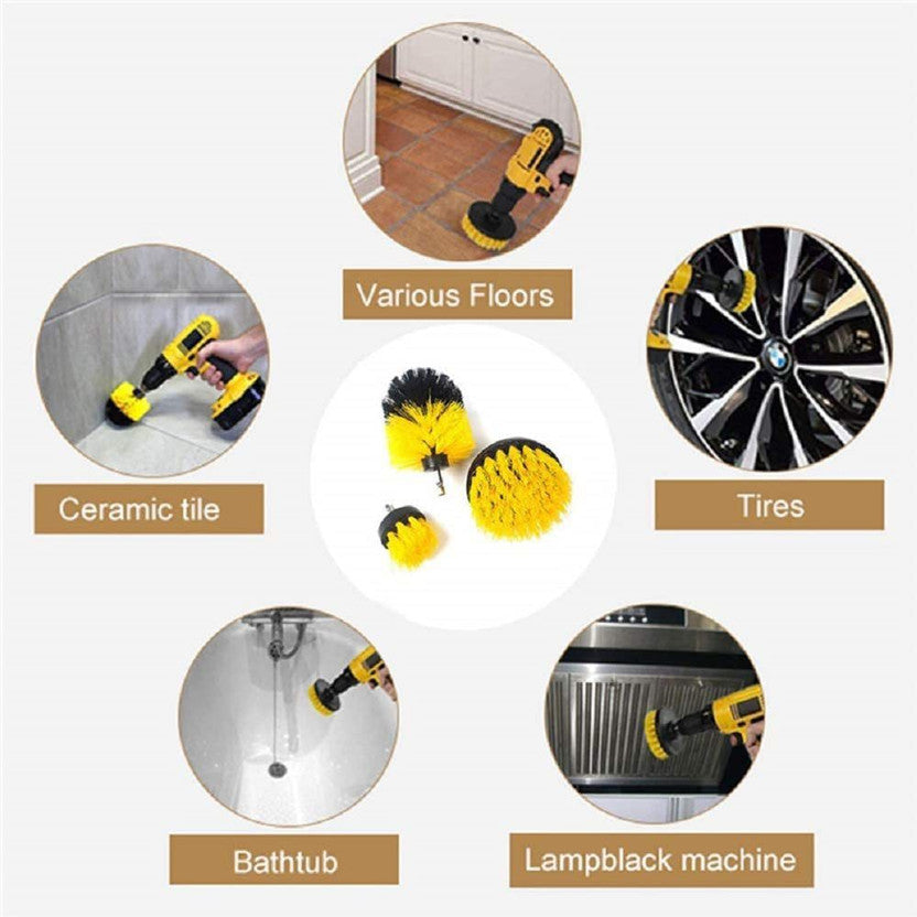 Uses - tiles, floors, tyres, bathtub, kitchen chimney cleaning
