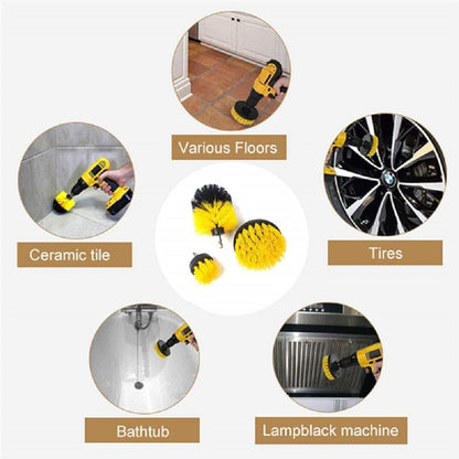 Uses - tiles, floors, tyres, bathtub, kitchen chimney cleaning